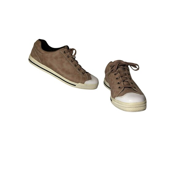 FootJoy Street Men’s Tan Light Brown Leather Golf Cleats Shoes 56413 Size 10 main image 14